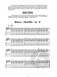 Blues Guitar von Kenny Sultan 