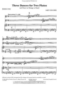 3 Dances von Gary Schocker 