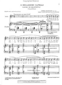 Classic Italian Songs For School And Studio Vol. 2 Medium High 