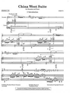 China West Suite von Chen Yi 