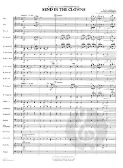 Send In The Clowns von Stephen Sondheim (Download) 