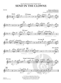Send In The Clowns von Stephen Sondheim (Download) 