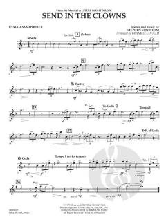 Send In The Clowns von Stephen Sondheim (Download) 