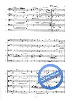 Serenade op. 2 von Miechyslaw Karlowicz für Streichorchester im Alle Noten Shop kaufen (Partitur)