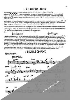 14 Blues & Funk Etudes von Bob Mintzer für Instrumente in Es im Alle Noten Shop kaufen