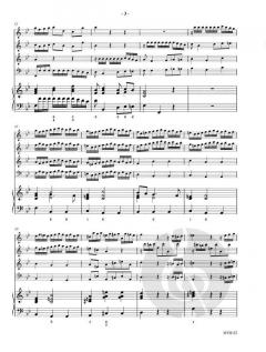 1. Suite aus 'Pariser Quartette' (Georg Philipp Telemann) 