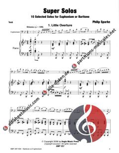 Super Solos von Phillip Sparke für Horn und Klavier - DH-AMP267-400