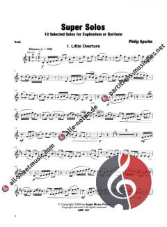 Super Solos von Phillip Sparke für Horn und Klavier - DH-AMP267-400