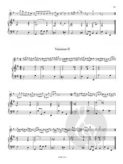Sonate in e-Moll von Carl Philipp Emanuel Bach für Querflöte und Basso continuo Wq 124 im Alle Noten Shop kaufen