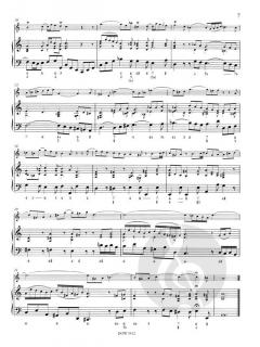 Sonate in a-Moll von Carl Philipp Emanuel Bach für Querflöte und Basso continuo Wq 128 im Alle Noten Shop kaufen