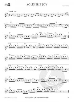 Irish Melodies for Alto Saxophone von Joachim Johow 