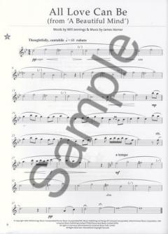Dip In: 50 Graded Film Tunes for Alto Sax 