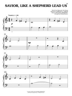 Easy Hymn Solos von William Moore 