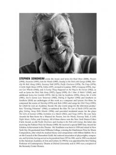 Merrily We Roll Along von Stephen Sondheim 