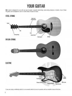 Hal Leonard Guitar Method Book 1 von Will Schmid 