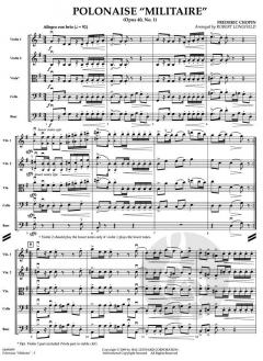 Polonaise Militaire von Frédéric Chopin (Download) 