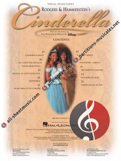 Cinderella (Vocal Selections) von Richard Rodgers 