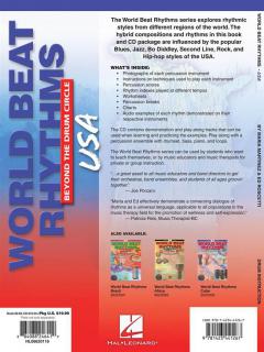 World Beat Rhythms - U.S.A. von Maria Martinez 