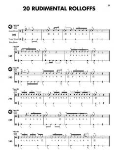 128 Rudimental Street Beats, Rolloffs, And Parade-Song Parts (John Pratt) 