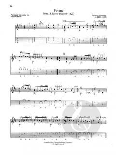 50 Classical Guitar Pieces Tablature 