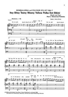 Pop E-Orgel Hit-Album Heft 77 im Alle Noten Shop kaufen