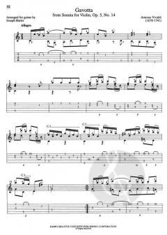 Classical Guitar For Vivaldi von Antonio Vivaldi 