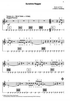 Melodie & Rhythmus Heft 24: Popmusik Top Hits 3 
