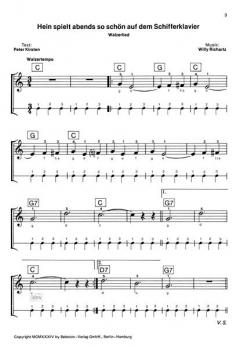 Melodie & Rhythmus Heft 7: Evergreens und Welterfolge 1 