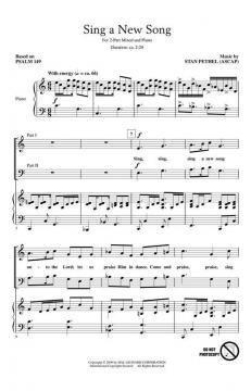 Sing A New Song von Stan Pethel (Download) 