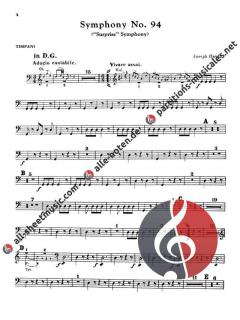 Classic Symphonies For Timpani 