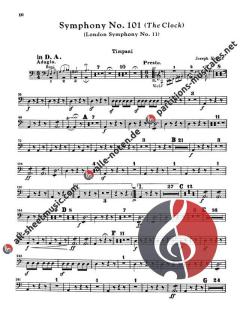 Classic Symphonies For Timpani 