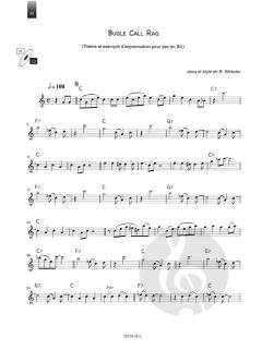 Le Saxophone New Orleans Chicago New York von Michel Pellegrino 