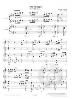 Intermezzo F-Dur TrV 138 von Richard Strauss 