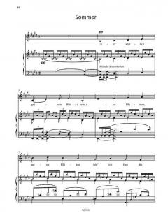 Lieder aus dem Nachlass Band 2 von Erich Wolfgang Korngold 