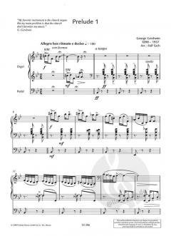 3 Préludes von George Gershwin 