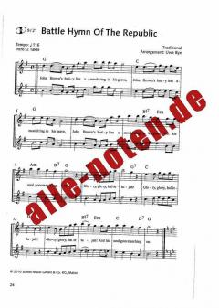 Die schönsten Popsongs für Altblockflöte 5 im Alle Noten Shop kaufen
