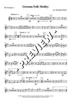 German Folk Medley - DOWNLOAD (Download) 