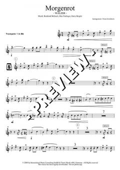 Morgenrot - DOWNLOAD von Bernhard Michaeli (Download) 