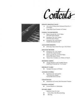 Symphonic Classics Transcribed For Piano 