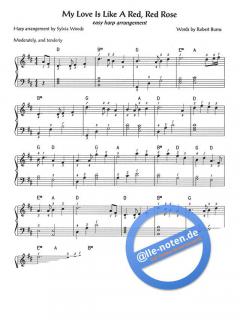 52 Scottish Songs for All Harps 