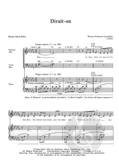 Les Chansons des Roses 5: Dirait-On (Morten Lauridsen) 