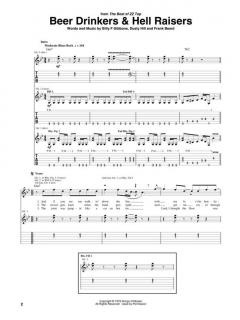 Guitar Anthology von ZZ Top 