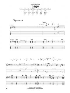 Guitar Anthology von ZZ Top 