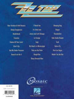 Guitar Anthology von ZZ Top 