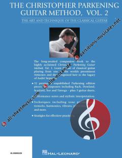 The Christopher Parkening Guitar Method Vol.2 von Christopher Parkening 