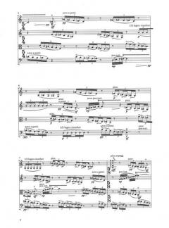 Entrez! (Fragment für Streichquartett) (1991) im Alle Noten Shop kaufen (Partitur)