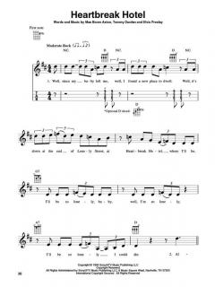 Elvis Presley For Ukulele im Alle Noten Shop kaufen