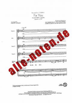 Fix You von Coldplay (Download) 
