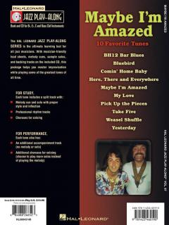 Jazz Play-Along Vol. 97: Maybe I'm Amazed von Howie Casey im Alle Noten Shop kaufen
