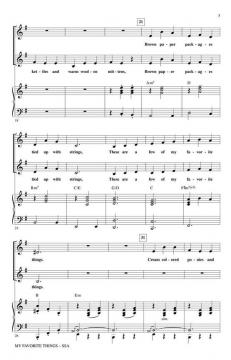 My Favorite Things (Richard Rodgers) 